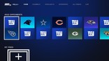 New York Giants, TV App, Roku Channel Store