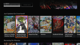 Crunchyroll, TV App, Roku Channel Store