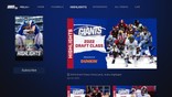 New York Giants, TV App, Roku Channel Store