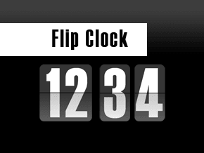 flipclock screensacer looks weird flipclock screensacer looks weird