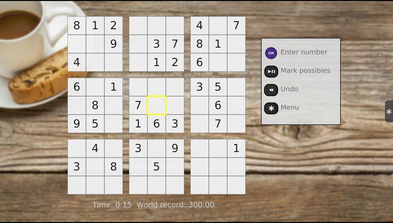 What is sudoku world record?