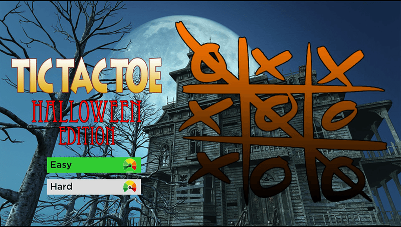 Scary Tic Tac Toe. Horror game 1.5 Free Download