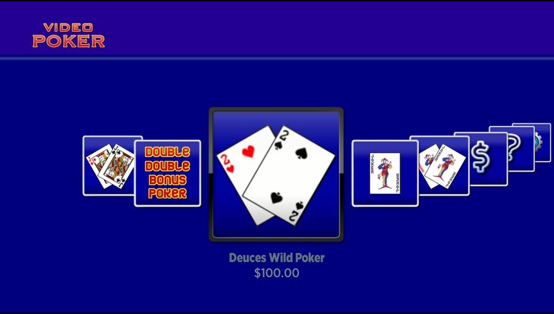 Deuces Wild Video Poker – Free to Play Online Video Poker