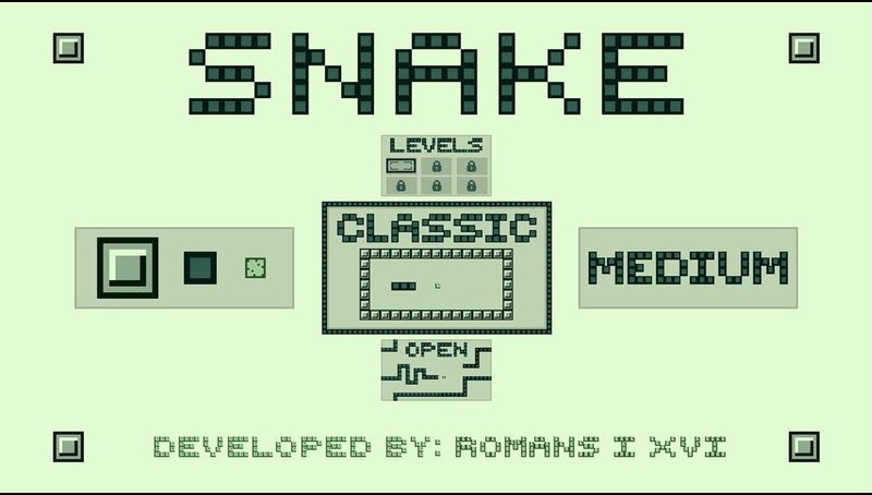 SNAKE, TV App, Roku Channel Store