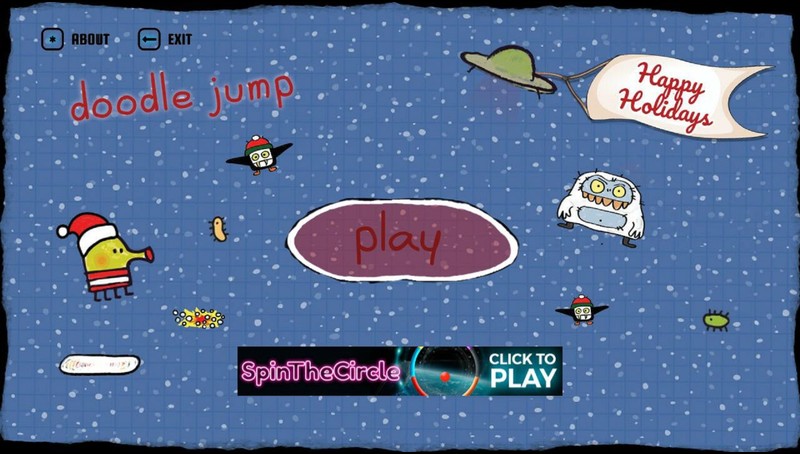 Doodle Jump Game - Play online for free