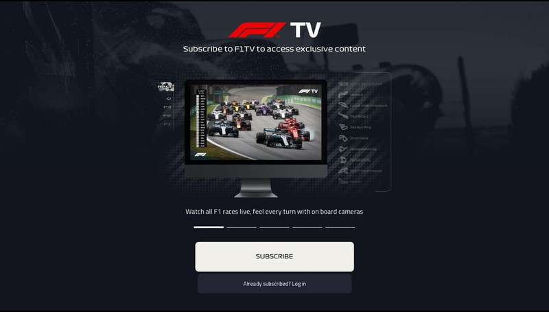 roku f1 tv app
