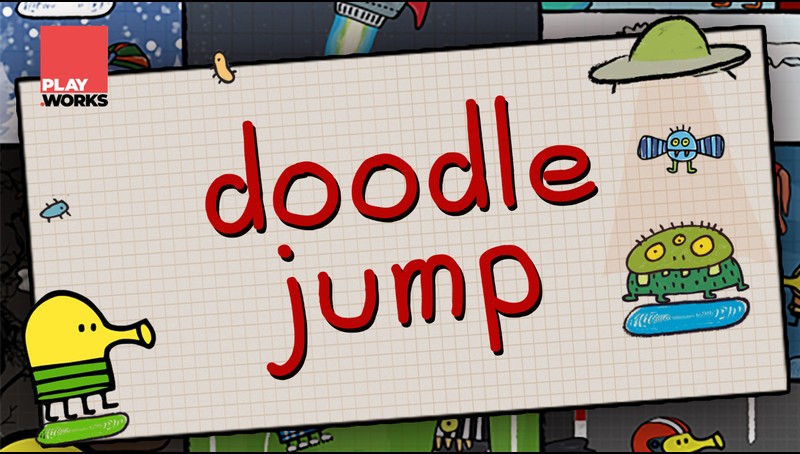 Doodle Jump, TV App, Roku Channel Store