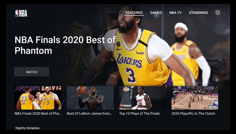 Nba Roku Channel Store Roku