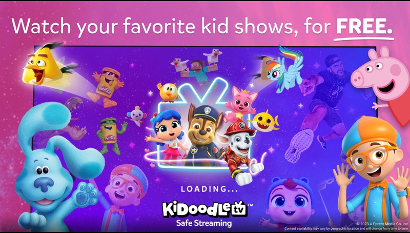 The Children's Kingdom Teams With Kidoodle.tv To Stream Children's Content