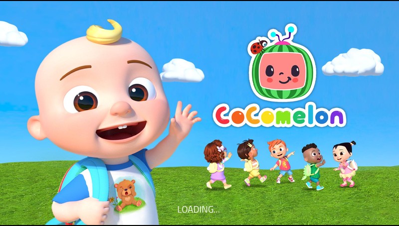 CoComelon, TV App, Roku Channel Store