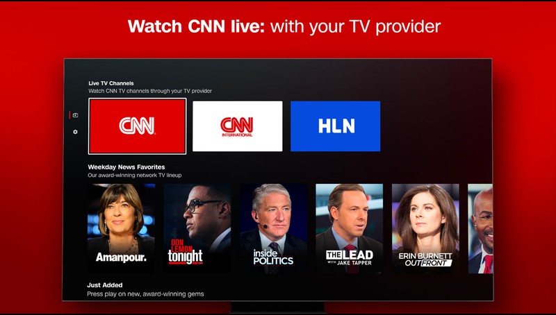 lyd undskyld Wrap CNN | TV App | Roku Channel Store | Roku