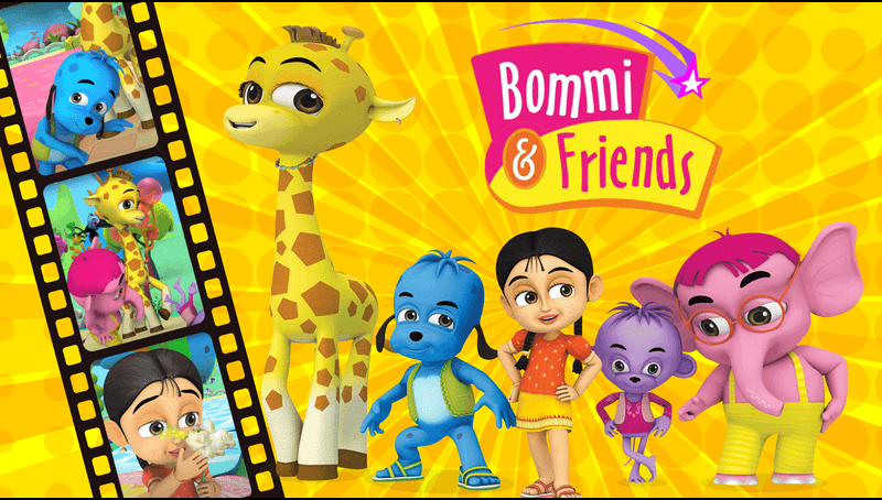 Bommi & Friends Kids | TV App | Roku Channel Store | Roku Bommi & Friends Kids | TV App | Roku Channel Store | Roku