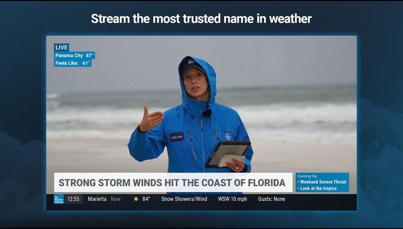 The Weather Channel | TV App | Roku Channel Store | Roku