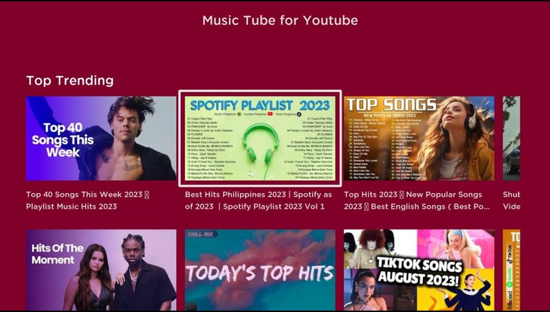 Music Tube for Youtube Channels | TV Apps | Roku Channel Store | Roku