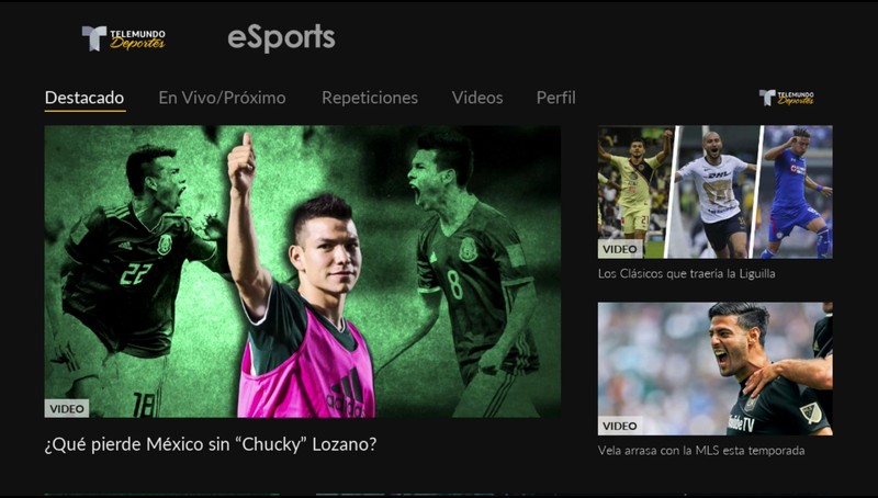 Telemundo Deportes: En Vivo::Appstore for Android