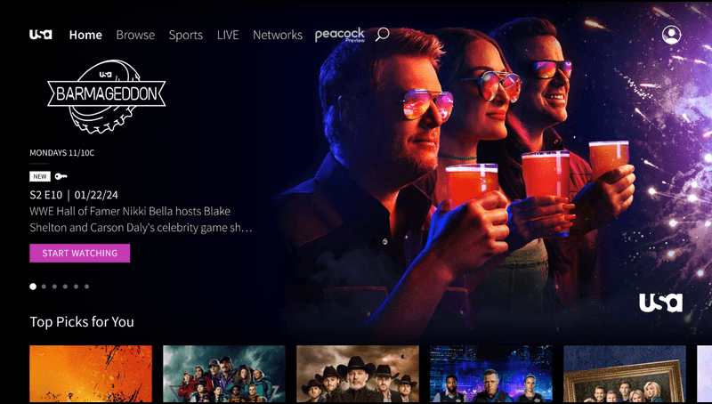 Usa Network Channels | TV Apps | Roku Channel Store | Roku