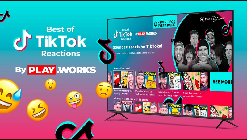 Videos for TikTok - Tik Tok, TV App, Roku Channel Store