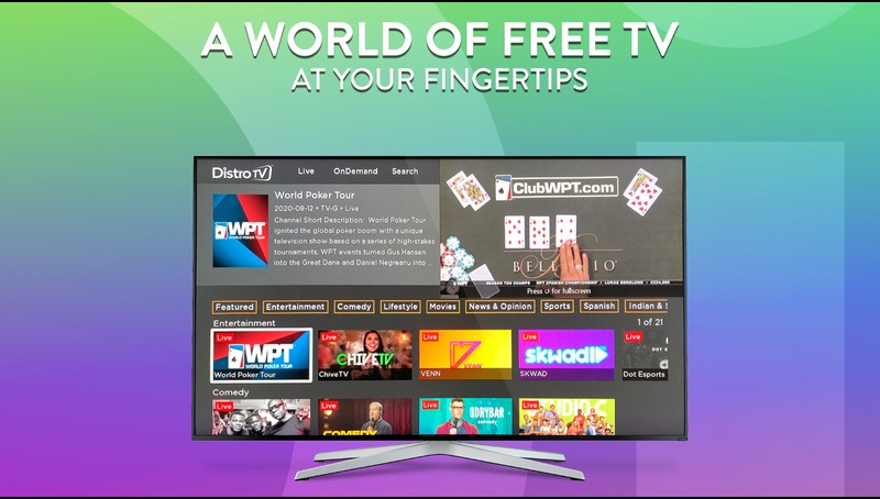 DistroTV Free Live TV & Movies | TV App | Roku Channel Store | Roku