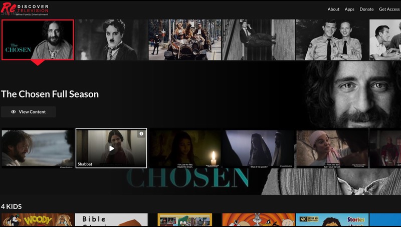 Chosen App Where Watch The Chosen Amazon Prime The Chosen