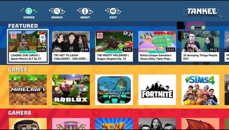 Tankee Minecraft Roblox More Tv App Roku Channel Store Roku - minecraft roblox