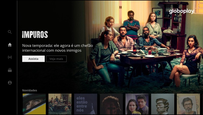 Como assistir a séries e novelas offline no Globoplay pelo celular