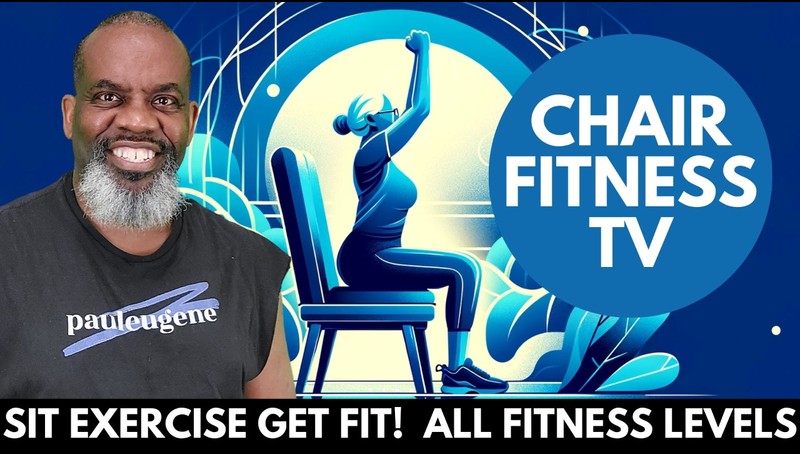 Chair Fitness TV, TV App, Roku Channel Store