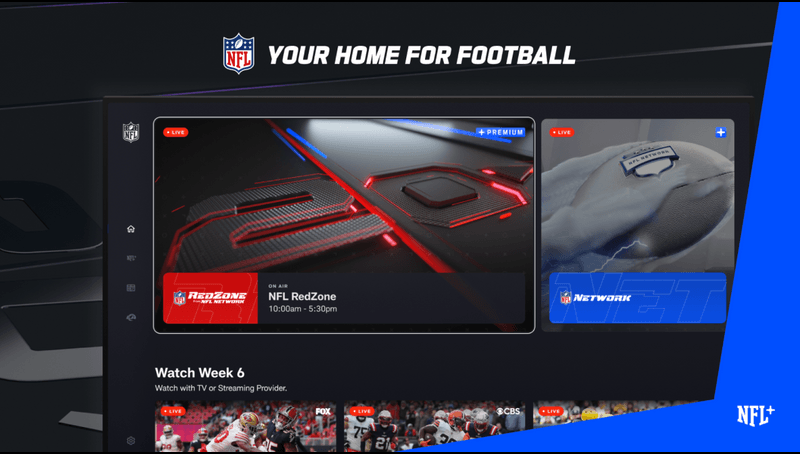 NFL, TV App, Roku Channel Store