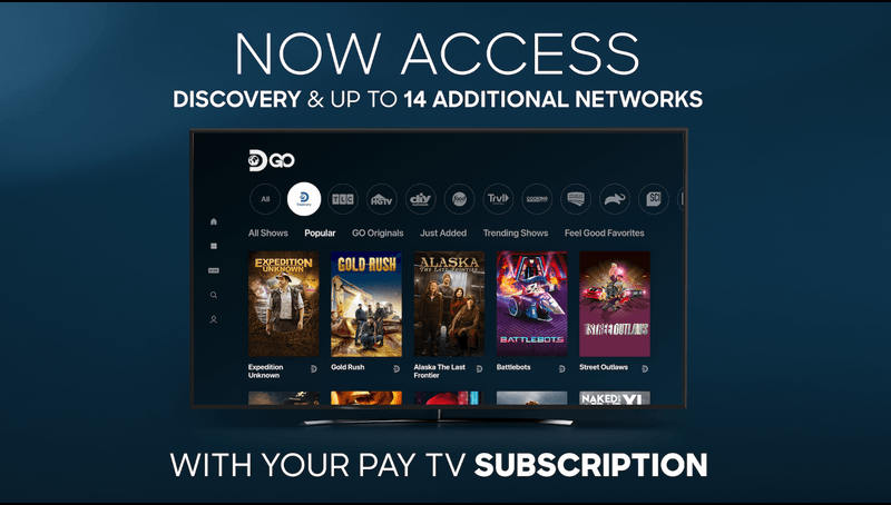 discovery+ is now streaming on the Roku platform