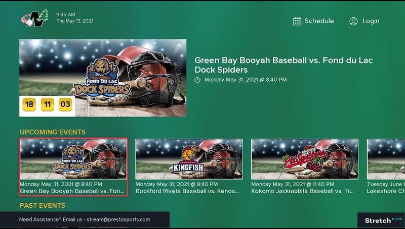 Northwoods League Announces Streaming Rights Agreement with ESPN+ -  Northwoods League