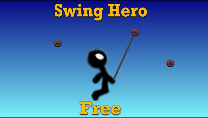 Stickman Swing - Free Online Game - Play Now