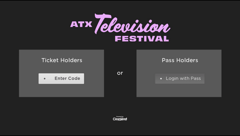 How to ATX TV  ATX TV Festival