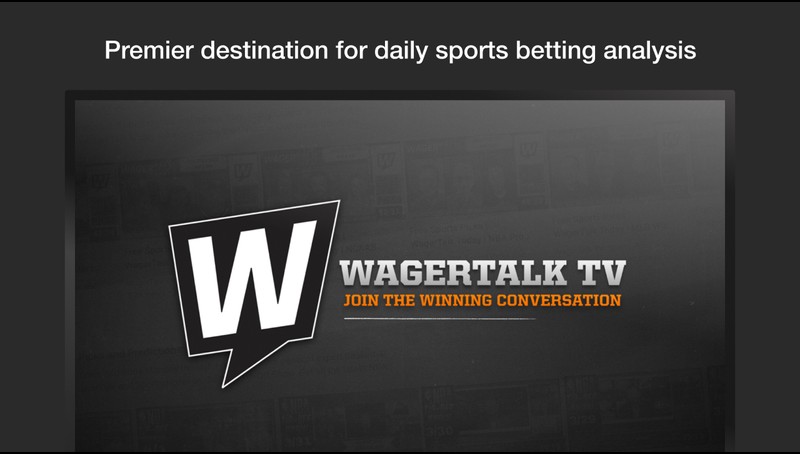 WagerTalk: Sports Betting Tips, TV App, Roku Channel Store