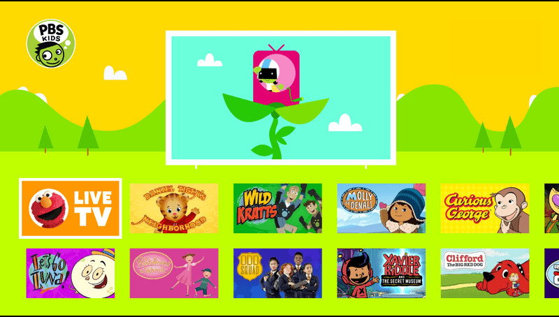 Pbs Kids Tv App Roku Channel Store Roku