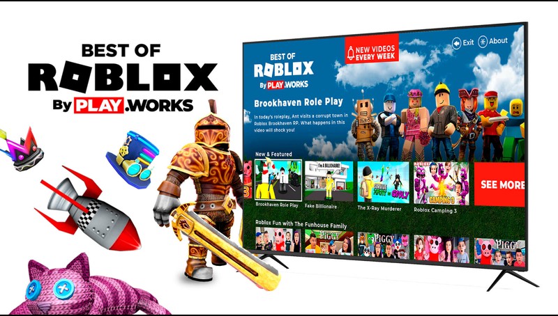 How to watch and stream THE ONLY WAY TO GET THIS ROBLOX ITEM - RARE - 2018  on Roku