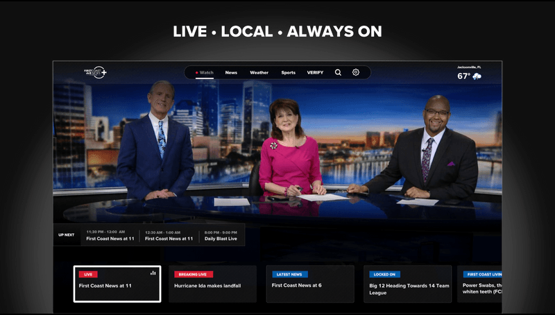 Watch WDSU News Live