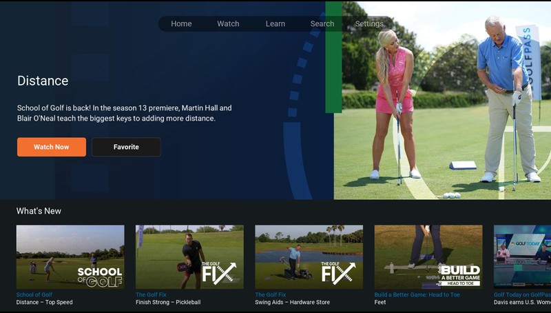 GolfPass | TV App | Roku Channel Store | Roku