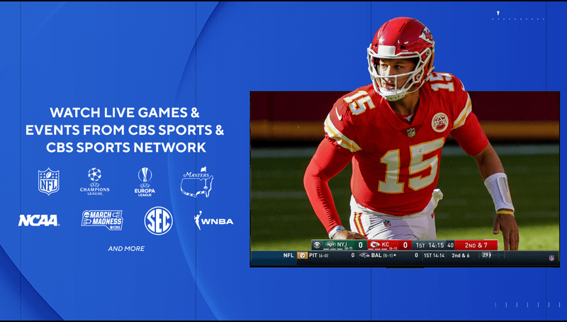 CBS Sports Stream & Watch Live screenshot