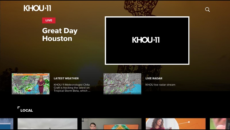 Houston News From Khou 11 Tv App Roku Channel Store Roku