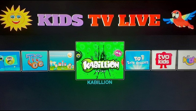 TVOkids – Smart TV, TV App, Roku Channel Store