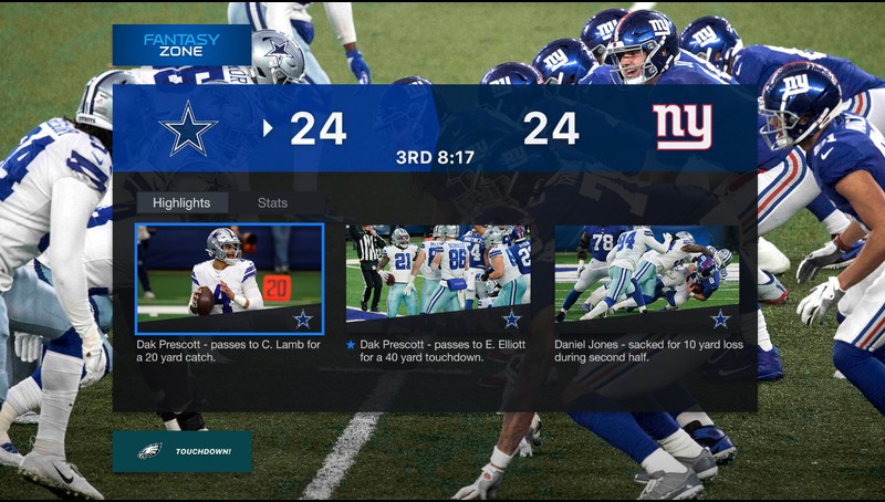 NFL Sunday Ticket arrives on Roku!