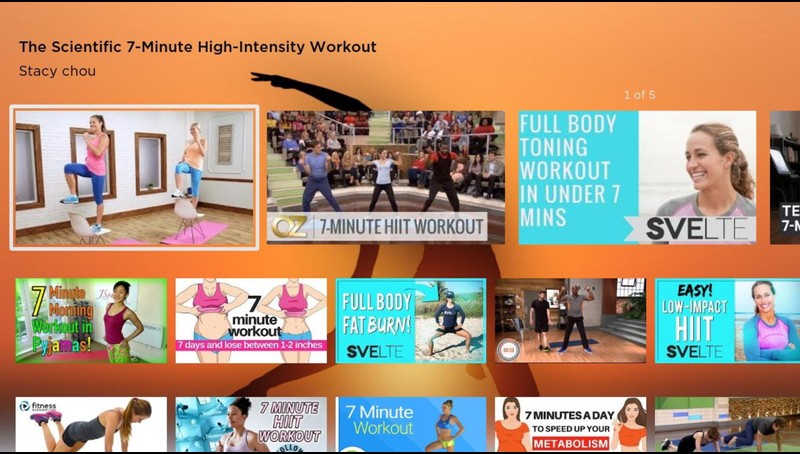 7 Minute High Intensity Workout