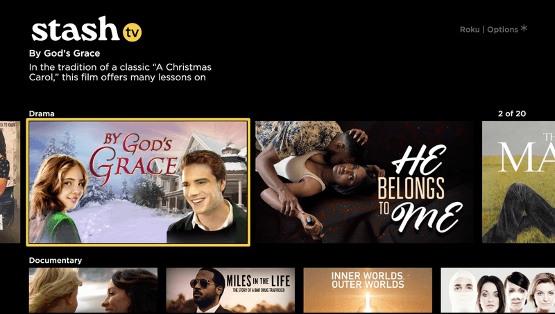 Stash TV - Free Movies & TV | TV App | Roku Channel Store | Roku