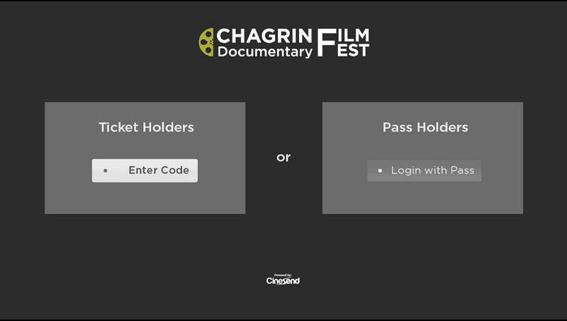 Chagrin Documentary Film Fest | TV App | Roku Channel Store | Roku