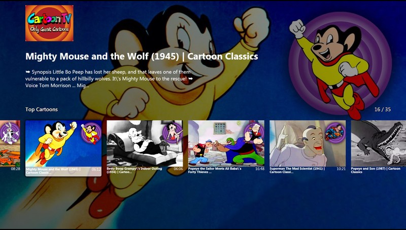 The Top Cartoon TV | TV App | Roku Channel Store | Roku