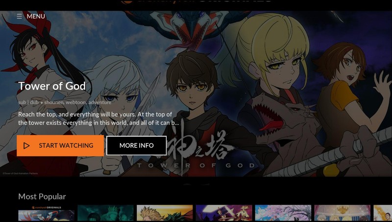 RetroCrush  Watch Free Anime  TV App  Roku Channel Store  Roku