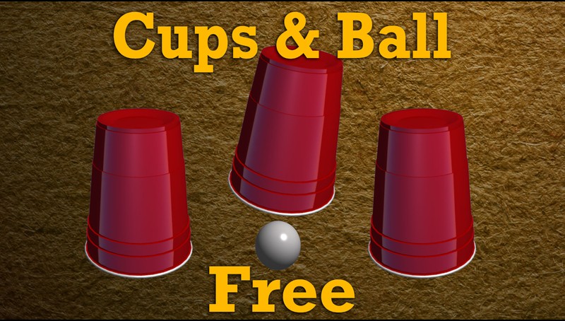 Cups and Ball Free, TV App, Roku Channel Store