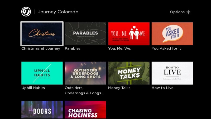 Journey Colorado Roku Channel Store Roku