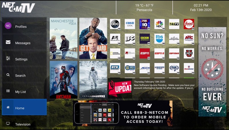 how to get redzone on roku