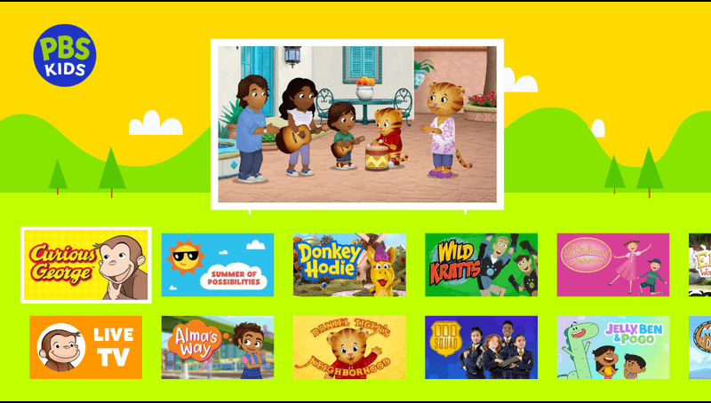 New App Offers Free Access to PBS KIDS Games Anytime, Anywhere