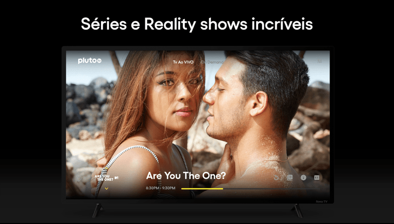 Pluto TV – TV ao Vivo e Filmes na App Store